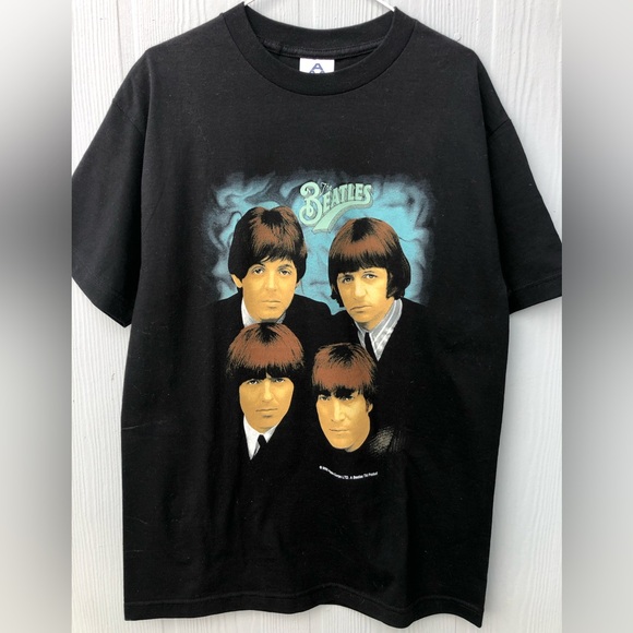 Vintage Beatles Tee - Picture 1 of 2